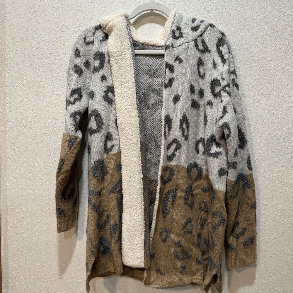 Leopard Print Sweater